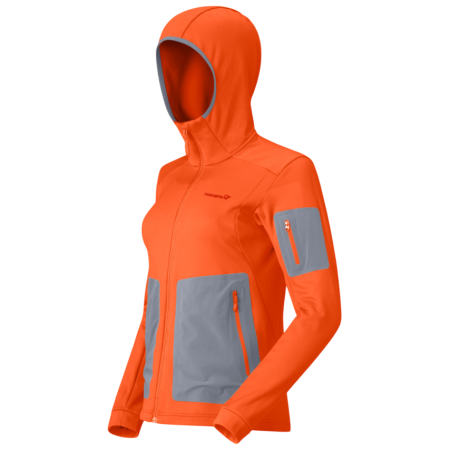 Damen Funktions-Sweatshirt Norrona falketind warm2 stretch Hood