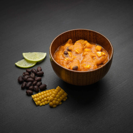 Trekkingnahrung Real Turmat Tex-Mex mit Kabeljau (Tex-Mex Torsk)