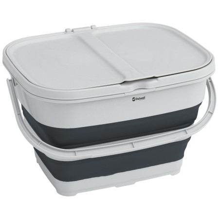 Mülleimer Outwell Collaps RecycleIt Basket dunkelblau Navy Night