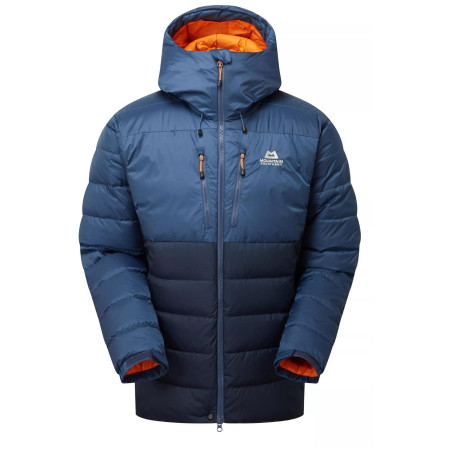 Herren-Daunenjacke Mountain Equipment Paiyu Jacket blau Cosmos/Dusk