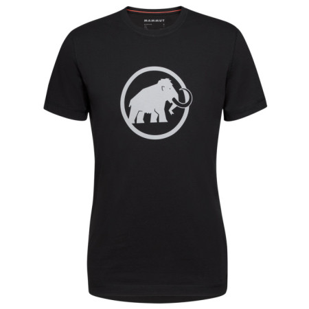Herren-T-Shirt Mammut Core T-Shirt Men Reflective schwarz black