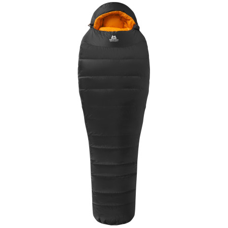 Daunenschlafsack Mountain Equipment Glacier 1000 Long schwarz Me-01595 Obsidian