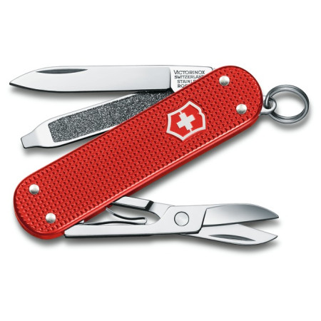 Taschenmesser Victorinox Classic Alox LE 2018 rot BerryRed