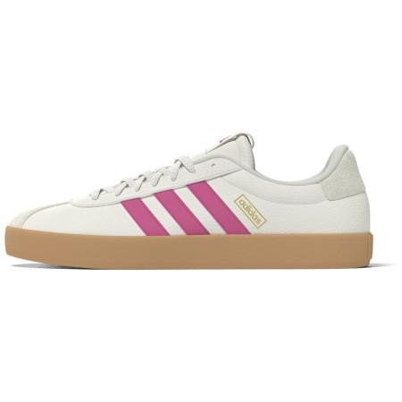 Damenschuhe Adidas Vl Court 3.0 weiß/rosa Cwhite/Pulmag/Goldmt