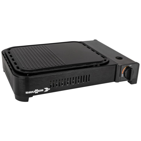 Gasgrill Brunner Devil Megagrill schwarz