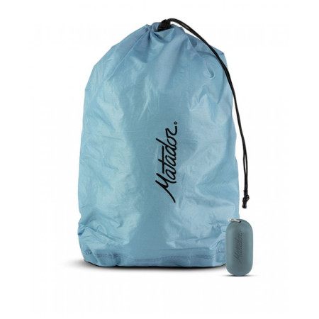 Faltbarer Beutel Matador Droplet 2,5l blau