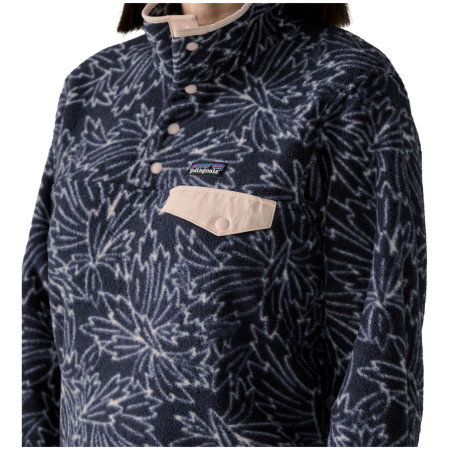 Damen-Sweatshirt Patagonia W's LW Synch Snap-T P/O