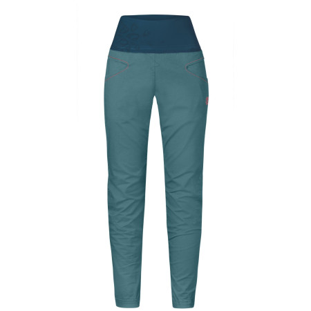 Damenhose Rafiki Massone blau/grün brittany blue