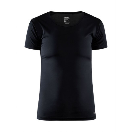 Damen-T-Shirt Craft Core Dry schwarz Black