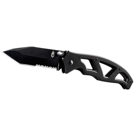 Klappmesser Gerber Paraframe Tanto, kombinierte Klinge