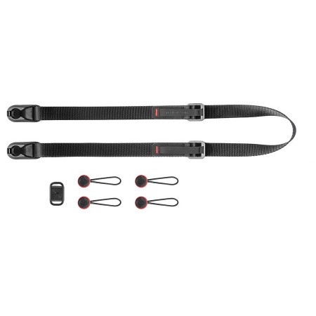 Gurt Peak Design Leash schwarz black