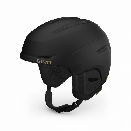 Damen Skihelm Giro Avera Mips schwarz Mat Black