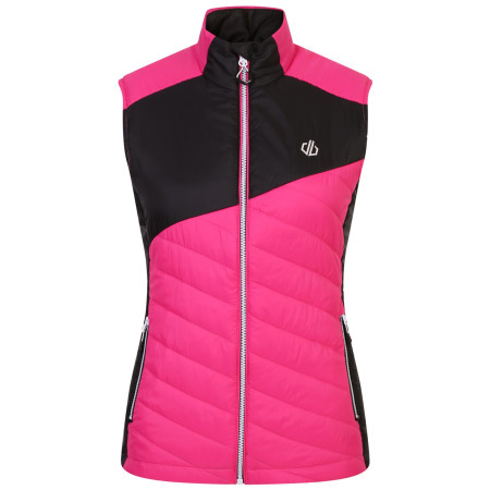 Damenweste Dare 2b Ascending Gilet rosa Pure Pink/Black