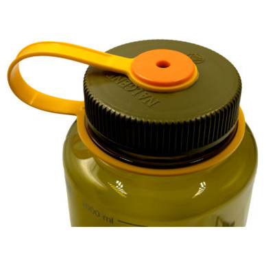 Flasche Nalgene Wide Mouth Sustain 1l