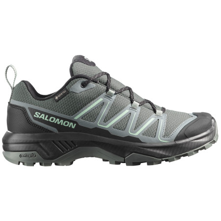 Damen Trekkingschuhe Salomon Exraise Gtx W grün/grau Urban Chic / Black / Lichen