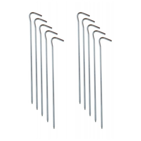 Zeltstifte Rockland Tents Pins 26 cm (10 Stk)