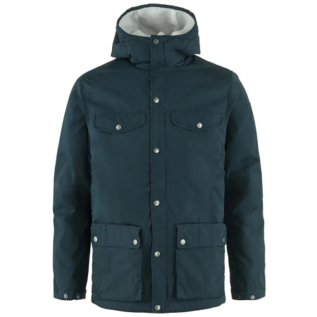 Herrenjacke Fjällräven Greenland Winter Jacket M dunkelblau Dark Navy
