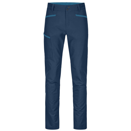 Herrenhose Ortovox Pelmo Pants M blau Deep Ocean