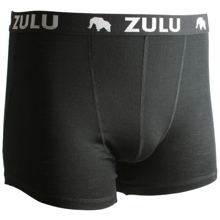 Herren-Boxershorts Zulu Merino 160 M (2020) schwarz