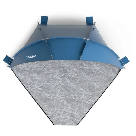 Vordach Husky Blum 2+ Blue