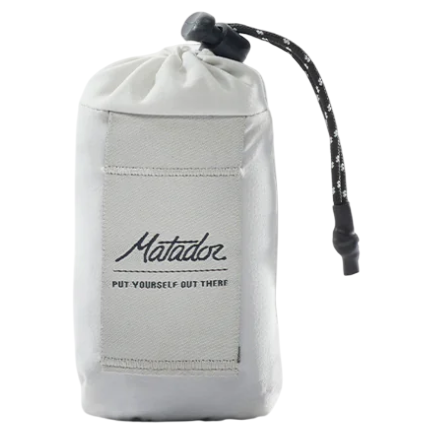 Taschendecke Matador Pocket Blanket Mini weiß ArcticWhite2024