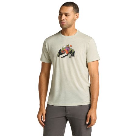 Herren-Funktionsshirt Icebreaker M Mer 150 Tech Lite SS Tee Catch Me Outs