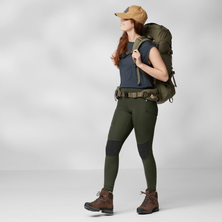 Damen-Leggings Fjällräven Abisko Trekking Tights HD W
