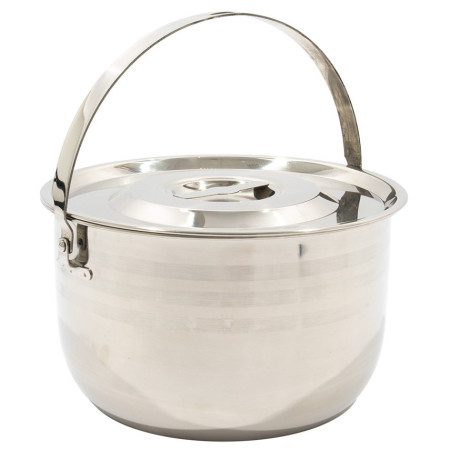 Kessel Yate Edelstahl mit Deckel 6l