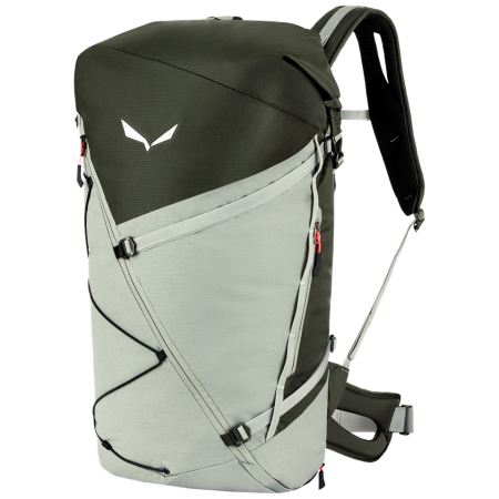 Rucksack Salewa Puez 40+5L Bp grau/grün Shadow/Dark Olive