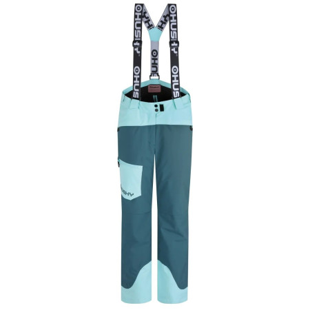 Damenhose Husky Glad L blau turquoise