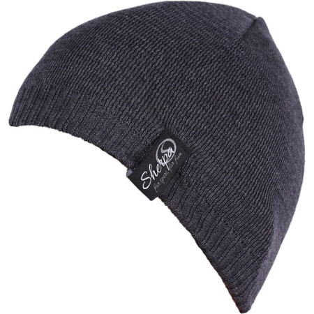 Mütze Sherpa Dover schwarz mel black