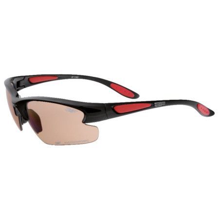 Polarisationsbrille 3F Photochromic schwarz/rot