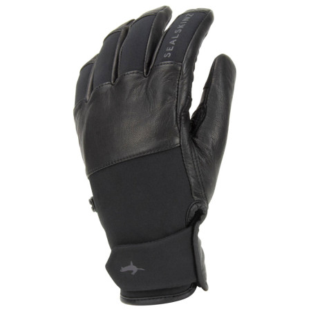 Wasserdichte Handschuhe SealSkinz Walcott 2023 schwarz black
