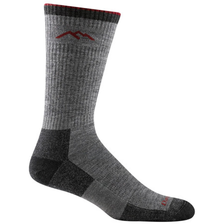 Herrensocken Darn Tough M Hiker Boot Midweight With Cushion grau charcoal