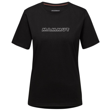 Damen-T-Shirt Mammut Core T-Shirt Women Logo 2023 schwarz 5010black