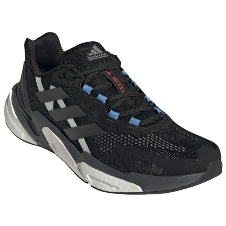 Herren Laufschuhe Adidas X9000L3 U schwarz/grau Cblack/Ngtmet/Pulblu