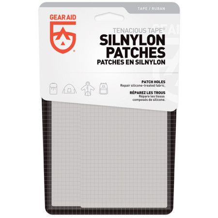 Flicken Gear Aid Tenacious Tape® Silnylon Patch durchsichtig Banner