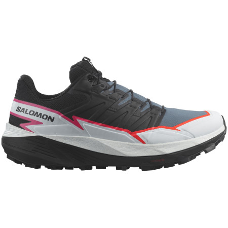Damenschuhe Salomon Thundercross schwarz/weiß Black