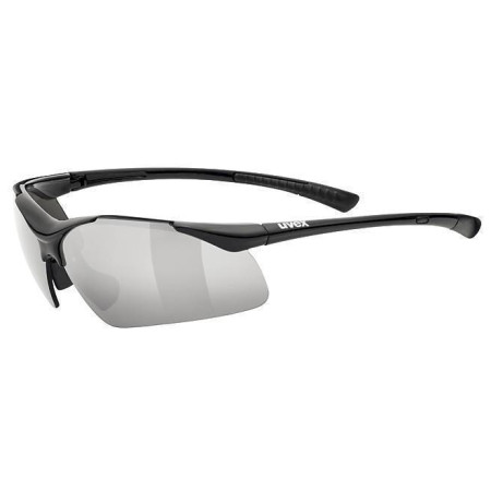 Sonnenbrille Uvex Sportstyle 223 schwarz Black