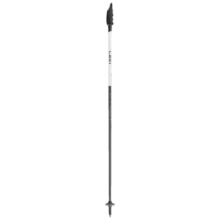 Skistöcke Leki Carbon 14 3D Women weiß/schwarz naturalcarbon-white-gold