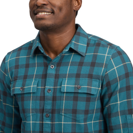 Herrenhemd Black Diamond M Project Twill Ls Shirt