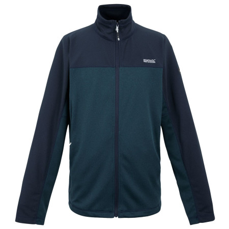 Herren-Sweatshirt Regatta Highton Full Zip Midlayer blau MoonLtDn/Nvy