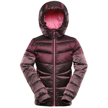 Kinderjacke Alpine Pro Grollo rosa pink cosmos