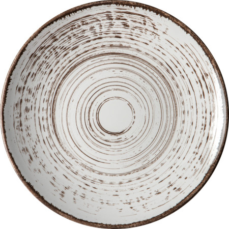 Teller Brunner Dinner plate ø 25 cm weiß