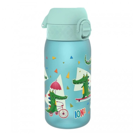 Kindertrinkflasche Ion8 Leak Proof Crocodiles 350ml