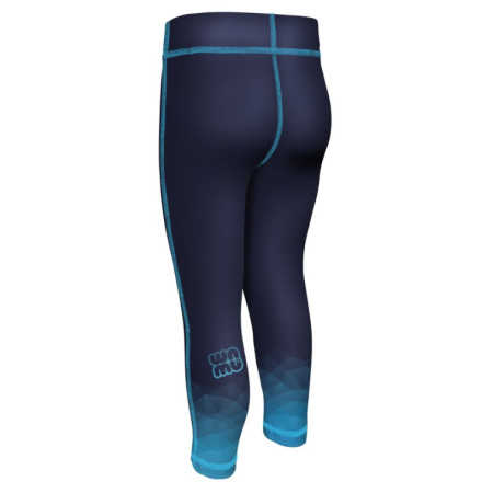 Kinder-Leggings WAMU Mozaika dark blue