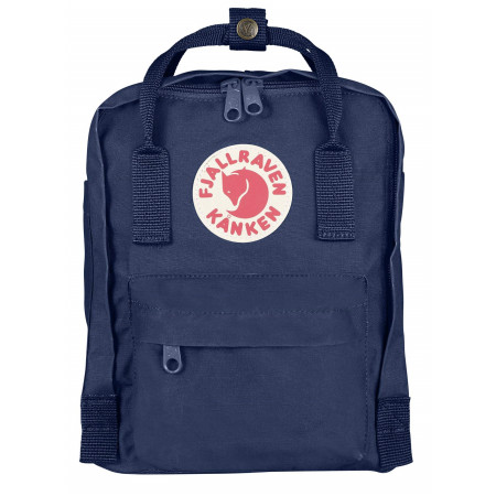 Rucksack Fjällräven Kanken Mini 7 blau transparent RoyalBlue