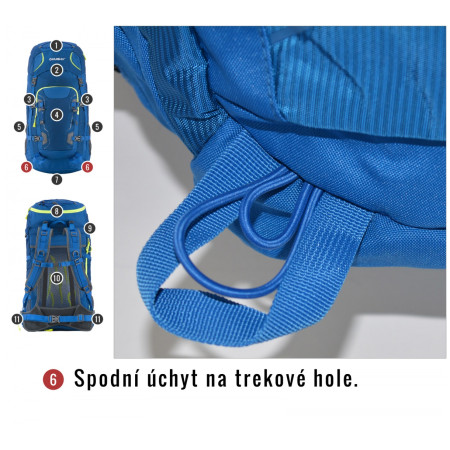 Rucksack Husky Sloper 45 L