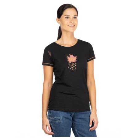 Damen-T-Shirt Chillaz Gandia Girls Talk Chalk