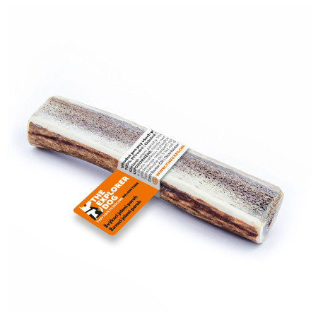 Hundespielzeug Explorer Dog Antler Chew easy braun Hnědá